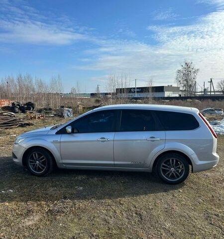 Сірий Форд Фокус, об'ємом двигуна 1.6 л та пробігом 266 тис. км за 5799 $, фото 5 на Automoto.ua