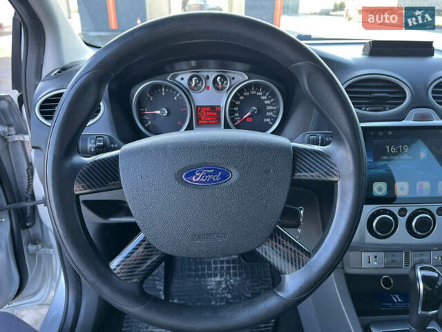 Сірий Форд Фокус, об'ємом двигуна 2 л та пробігом 168 тис. км за 5900 $, фото 9 на Automoto.ua