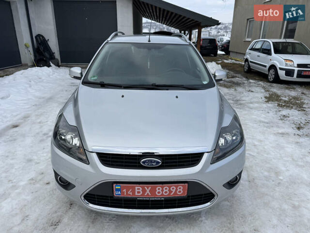 Сірий Форд Фокус, об'ємом двигуна 1.6 л та пробігом 197 тис. км за 5300 $, фото 11 на Automoto.ua