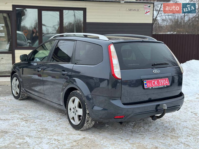 Сірий Форд Фокус, об'ємом двигуна 1.6 л та пробігом 198 тис. км за 5650 $, фото 5 на Automoto.ua