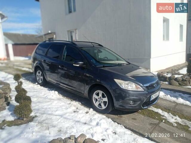 Серый Форд Фокус, объемом двигателя 1.6 л и пробегом 264 тыс. км за 5999 $, фото 3 на Automoto.ua