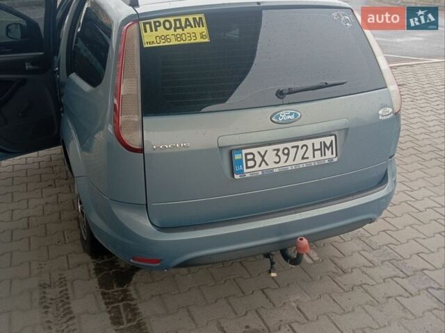 Сірий Форд Фокус, об'ємом двигуна 1.6 л та пробігом 249 тис. км за 6000 $, фото 5 на Automoto.ua