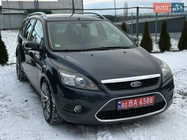 Сірий Форд Фокус, об'ємом двигуна 1.8 л та пробігом 207 тис. км за 6500 $, фото 5 на Automoto.ua