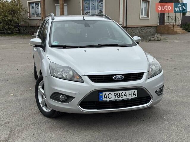 Сірий Форд Фокус, об'ємом двигуна 1.6 л та пробігом 314 тис. км за 4950 $, фото 20 на Automoto.ua