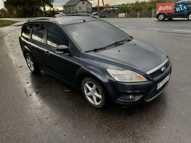 Сірий Форд Фокус, об'ємом двигуна 2 л та пробігом 211 тис. км за 6400 $, фото 4 на Automoto.ua