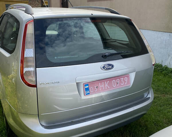 Сірий Форд Фокус, об'ємом двигуна 1.6 л та пробігом 168 тис. км за 5500 $, фото 4 на Automoto.ua