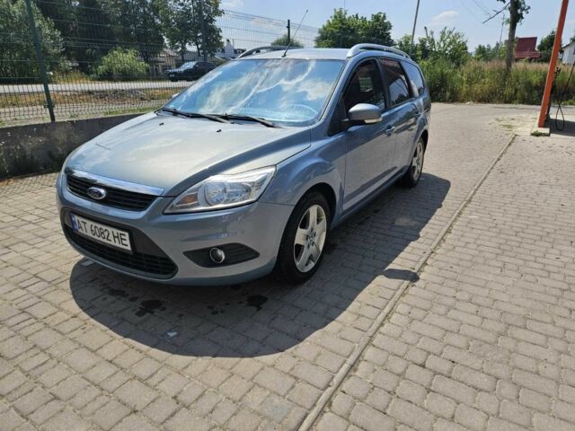 Серый Форд Фокус, объемом двигателя 2 л и пробегом 293 тыс. км за 5300 $, фото 1 на Automoto.ua