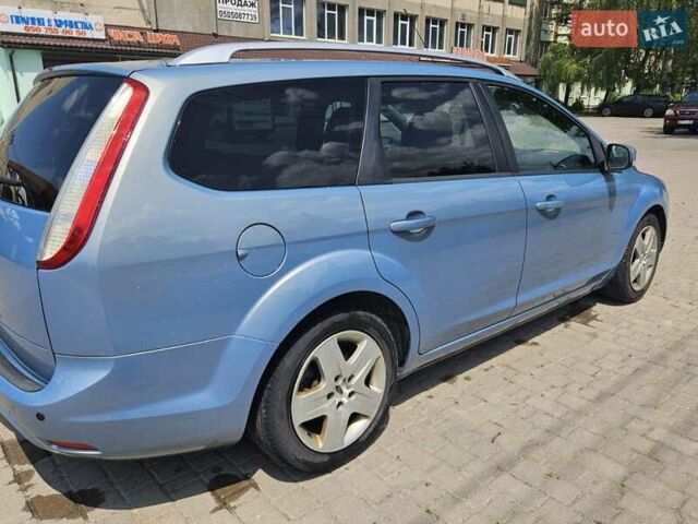 Форд Фокус 2009 у Долине на Automoto.ua Сірий Форд Фокус, об'ємом двигуна 2 л та пробігом 296 тис. км за 5550 $, фото 13 на Automoto.ua