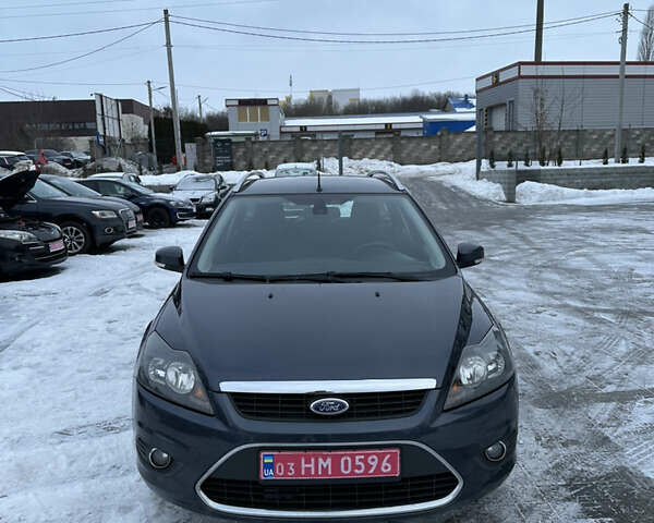 Сірий Форд Фокус, об'ємом двигуна 1.6 л та пробігом 277 тис. км за 5800 $, фото 6 на Automoto.ua
