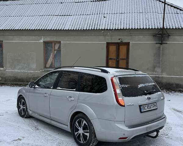 Серый Форд Фокус, объемом двигателя 1.8 л и пробегом 230 тыс. км за 4700 $, фото 1 на Automoto.ua