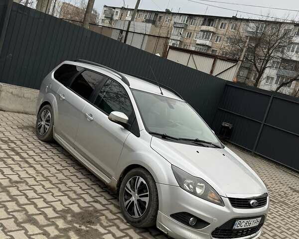 Серый Форд Фокус, объемом двигателя 1.8 л и пробегом 230 тыс. км за 4700 $, фото 8 на Automoto.ua