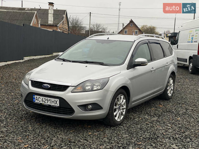 Серый Форд Фокус, объемом двигателя 1.6 л и пробегом 174 тыс. км за 4599 $, фото 5 на Automoto.ua
