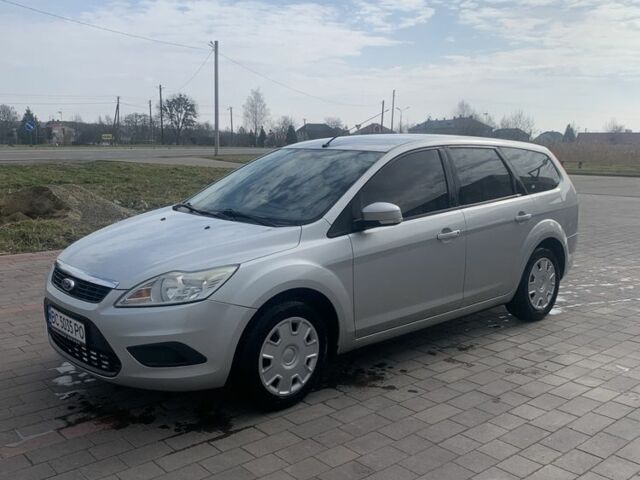 Серый Форд Фокус, объемом двигателя 1.6 л и пробегом 280 тыс. км за 4650 $, фото 7 на Automoto.ua