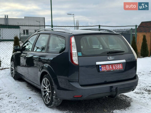 Сірий Форд Фокус, об'ємом двигуна 1.8 л та пробігом 207 тис. км за 6500 $, фото 10 на Automoto.ua