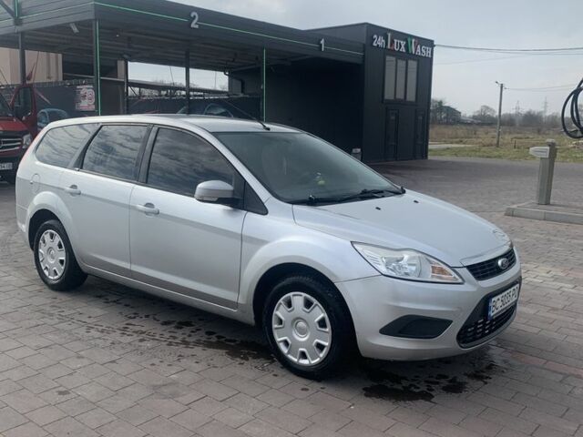 Серый Форд Фокус, объемом двигателя 1.6 л и пробегом 280 тыс. км за 4650 $, фото 9 на Automoto.ua