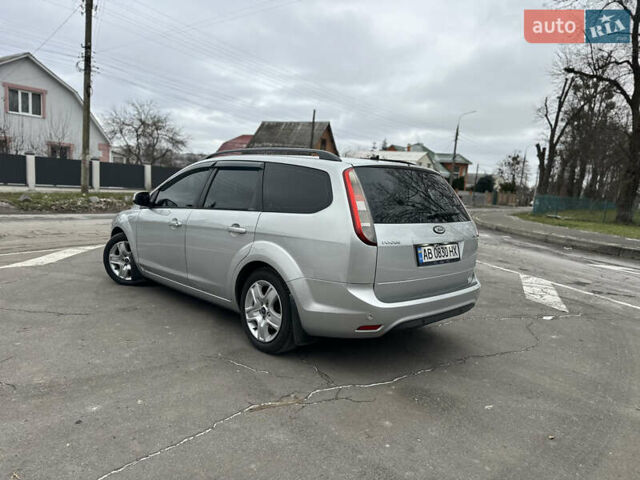 Серый Форд Фокус, объемом двигателя 2 л и пробегом 165 тыс. км за 7300 $, фото 12 на Automoto.ua