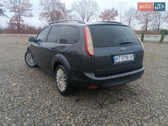 Серый Форд Фокус, объемом двигателя 1.56 л и пробегом 320 тыс. км за 4700 $, фото 9 на Automoto.ua