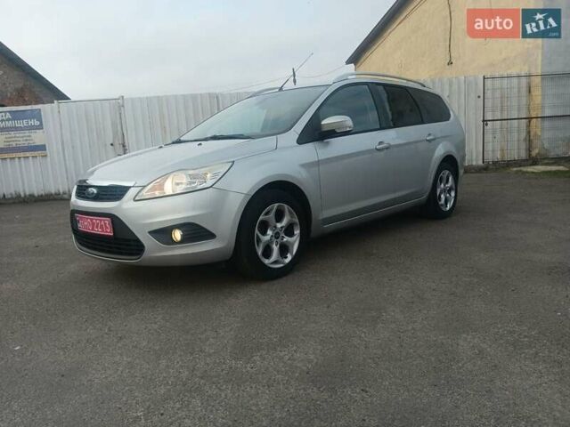 Серый Форд Фокус, объемом двигателя 1.6 л и пробегом 218 тыс. км за 6000 $, фото 4 на Automoto.ua