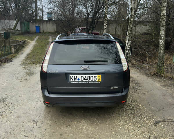 Сірий Форд Фокус, об'ємом двигуна 1.6 л та пробігом 260 тис. км за 5500 $, фото 10 на Automoto.ua