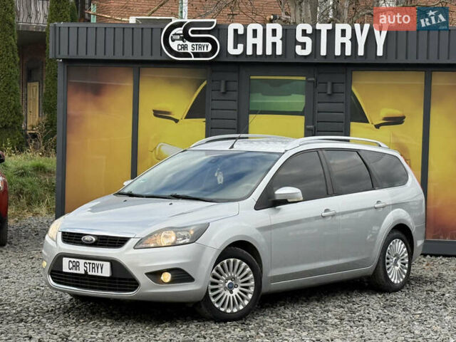 Сірий Форд Фокус, об'ємом двигуна 1.6 л та пробігом 251 тис. км за 6600 $, фото 11 на Automoto.ua