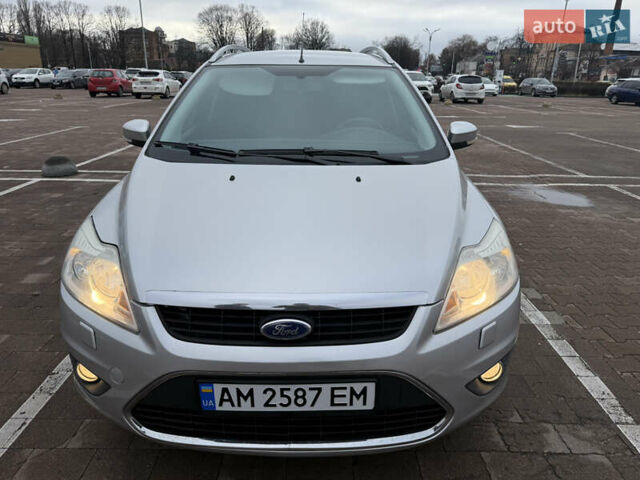 Сірий Форд Фокус, об'ємом двигуна 1.56 л та пробігом 187 тис. км за 5500 $, фото 8 на Automoto.ua
