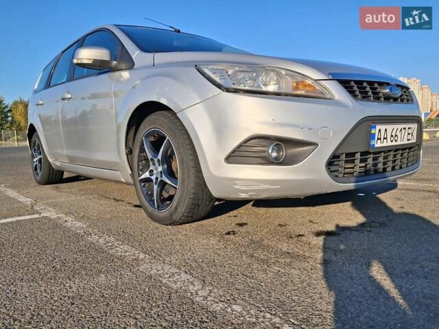 Сірий Форд Фокус, об'ємом двигуна 1.56 л та пробігом 332 тис. км за 3800 $, фото 6 на Automoto.ua