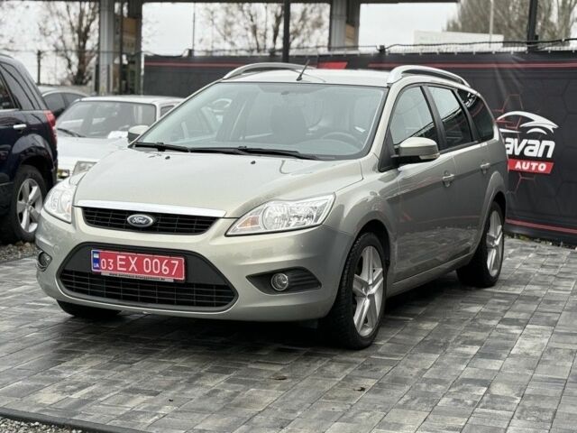 Серый Форд Фокус, объемом двигателя 1.6 л и пробегом 156 тыс. км за 6850 $, фото 17 на Automoto.ua