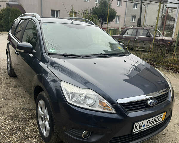 Сірий Форд Фокус, об'ємом двигуна 1.6 л та пробігом 260 тис. км за 5500 $, фото 4 на Automoto.ua