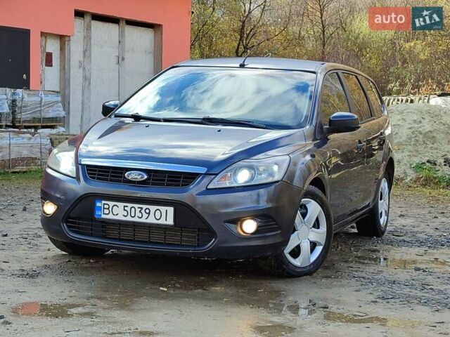 Форд Фокус 2010 в Турке на Automoto.ua Серый Форд Фокус, объемом двигателя 2 л и пробегом 240 тыс. км за 4500 $, фото 5 на Automoto.ua