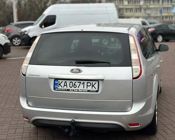 Сірий Форд Фокус, об'ємом двигуна 1.6 л та пробігом 176 тис. км за 5699 $, фото 30 на Automoto.ua
