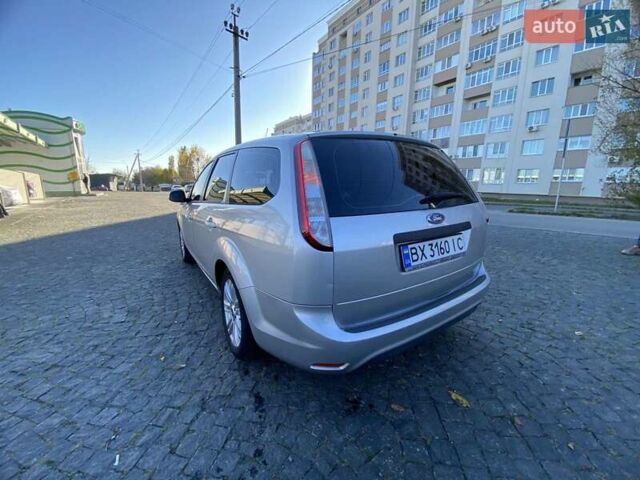 Сірий Форд Фокус, об'ємом двигуна 1.6 л та пробігом 290 тис. км за 5800 $, фото 10 на Automoto.ua