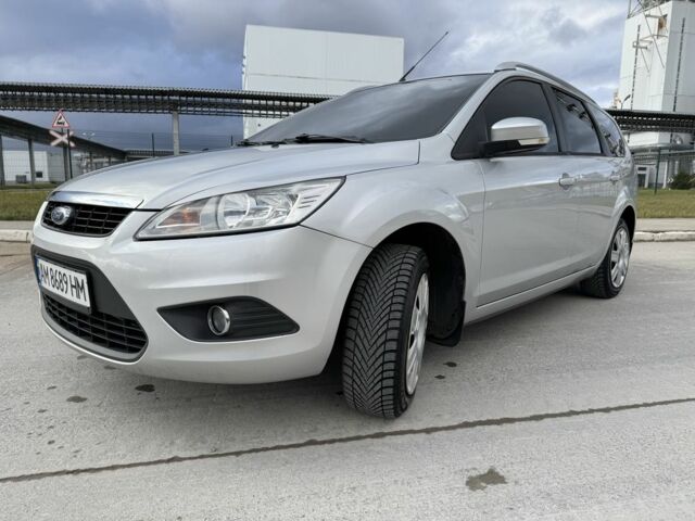 Серый Форд Фокус, объемом двигателя 1.6 л и пробегом 241 тыс. км за 6300 $, фото 11 на Automoto.ua