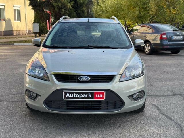Сірий Форд Фокус, об'ємом двигуна 1.6 л та пробігом 300 тис. км за 5990 $, фото 7 на Automoto.ua