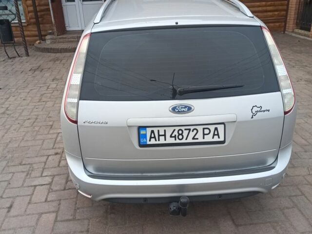 Серый Форд Фокус, объемом двигателя 1.6 л и пробегом 205 тыс. км за 7200 $, фото 3 на Automoto.ua