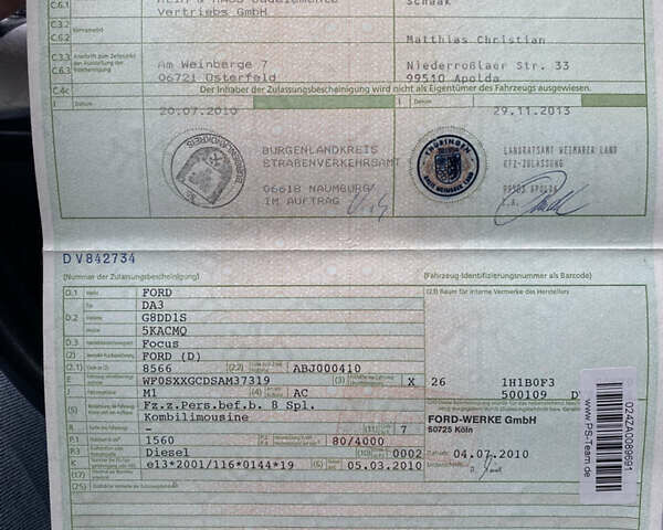 Сірий Форд Фокус, об'ємом двигуна 1.6 л та пробігом 303 тис. км за 6200 $, фото 53 на Automoto.ua