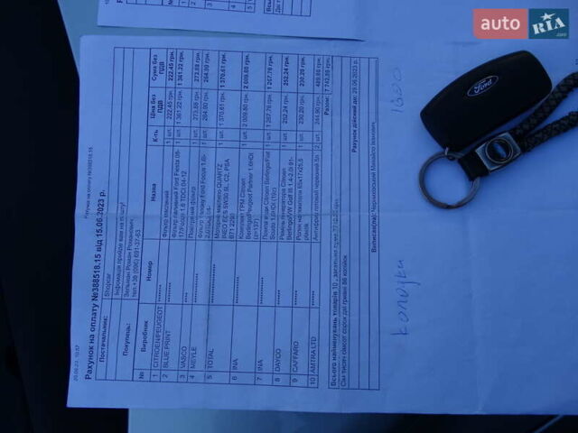 Сірий Форд Фокус, об'ємом двигуна 0 л та пробігом 258 тис. км за 6100 $, фото 45 на Automoto.ua
