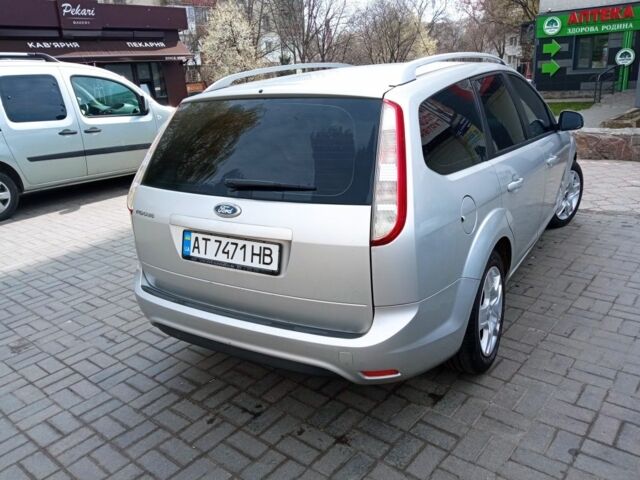 Серый Форд Фокус, объемом двигателя 1.6 л и пробегом 205 тыс. км за 5900 $, фото 3 на Automoto.ua