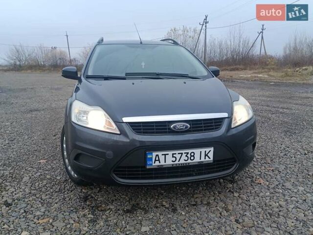 Серый Форд Фокус, объемом двигателя 1.56 л и пробегом 320 тыс. км за 4700 $, фото 3 на Automoto.ua