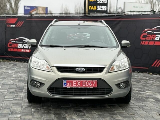 Серый Форд Фокус, объемом двигателя 1.6 л и пробегом 156 тыс. км за 6850 $, фото 8 на Automoto.ua