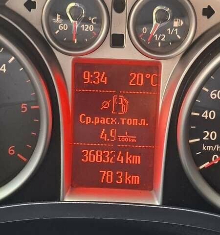 Сірий Форд Фокус, об'ємом двигуна 1.6 л та пробігом 368 тис. км за 5600 $, фото 10 на Automoto.ua