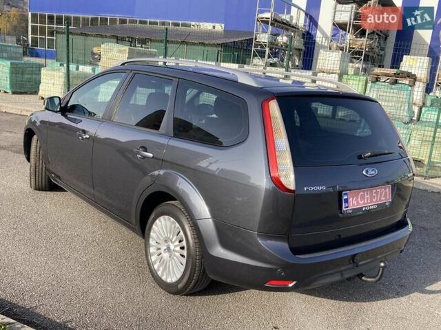 Серый Форд Фокус, объемом двигателя 1.6 л и пробегом 228 тыс. км за 6999 $, фото 9 на Automoto.ua