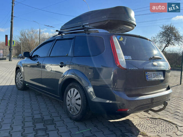 Серый Форд Фокус, объемом двигателя 1.6 л и пробегом 270 тыс. км за 5999 $, фото 8 на Automoto.ua