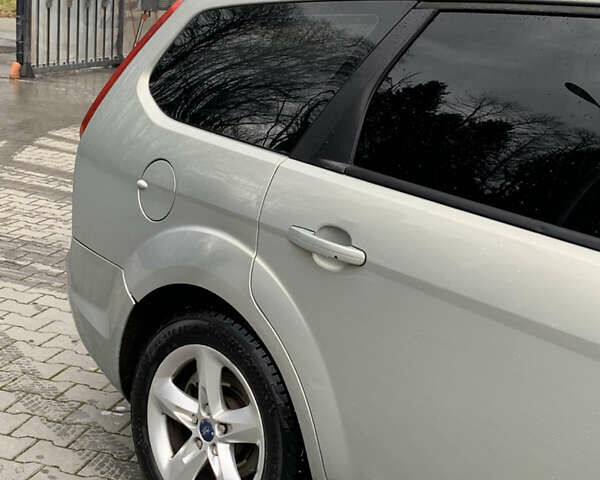 Сірий Форд Фокус, об'ємом двигуна 1.75 л та пробігом 326 тис. км за 5849 $, фото 36 на Automoto.ua