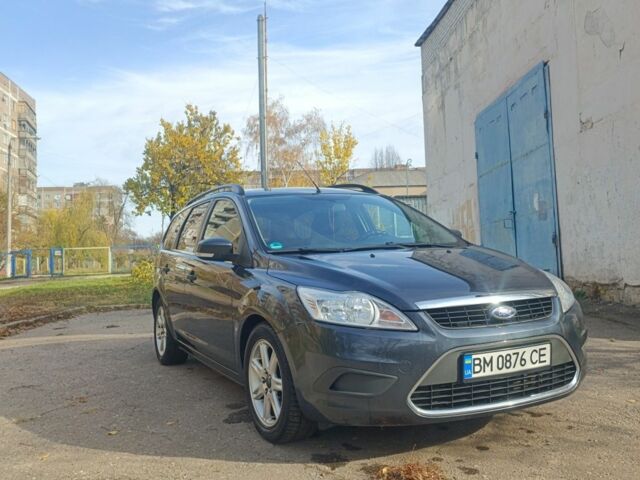 Серый Форд Фокус, объемом двигателя 1.6 л и пробегом 224 тыс. км за 6100 $, фото 1 на Automoto.ua
