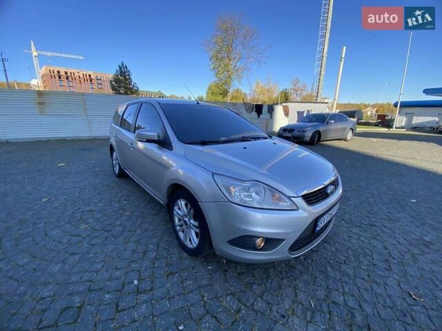 Сірий Форд Фокус, об'ємом двигуна 1.6 л та пробігом 290 тис. км за 5800 $, фото 7 на Automoto.ua