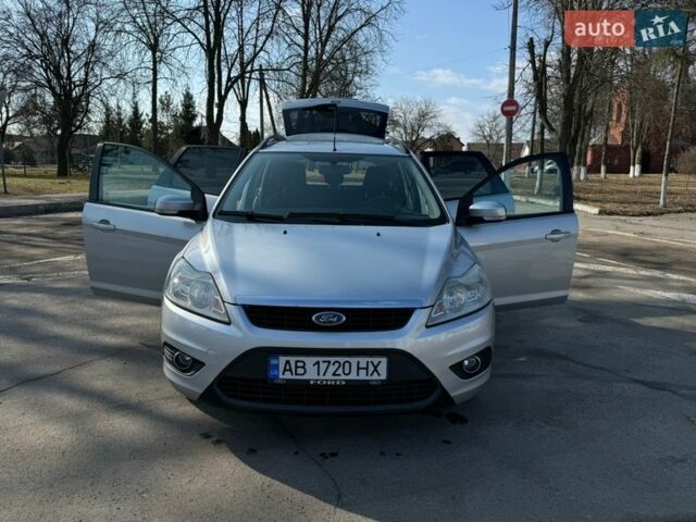 Сірий Форд Фокус, об'ємом двигуна 1.6 л та пробігом 301 тис. км за 5499 $, фото 48 на Automoto.ua