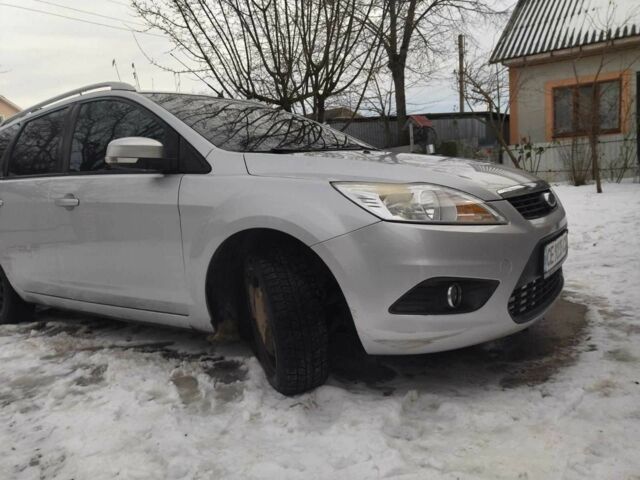 Сірий Форд Фокус, об'ємом двигуна 1.6 л та пробігом 253 тис. км за 5200 $, фото 2 на Automoto.ua