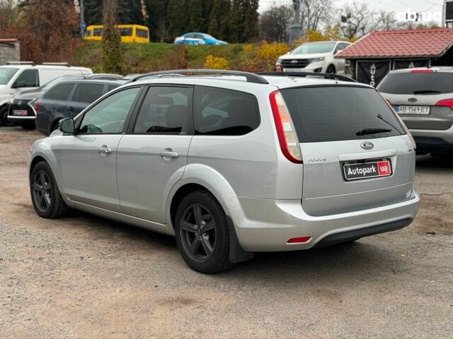 Серый Форд Фокус, объемом двигателя 1.6 л и пробегом 300 тыс. км за 5440 $, фото 7 на Automoto.ua