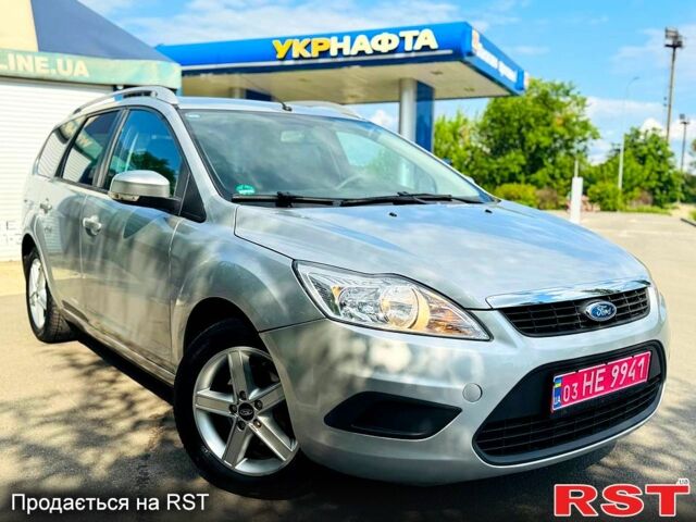 Серый Форд Фокус, объемом двигателя 1.6 л и пробегом 185 тыс. км за 6700 $, фото 5 на Automoto.ua