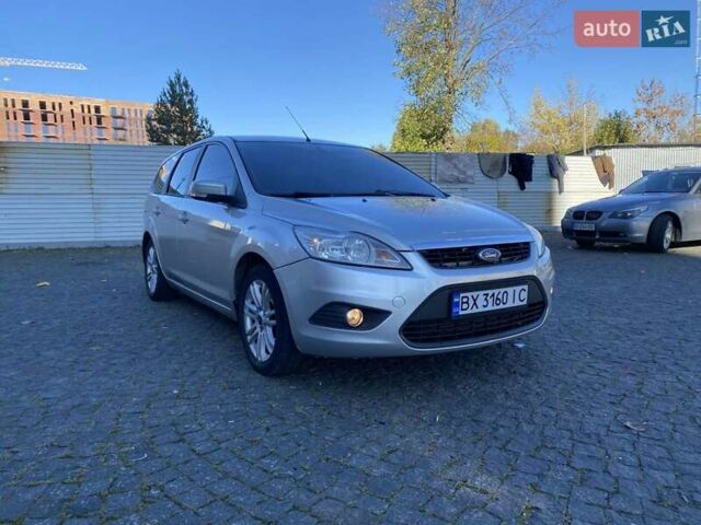 Сірий Форд Фокус, об'ємом двигуна 1.6 л та пробігом 290 тис. км за 5800 $, фото 8 на Automoto.ua